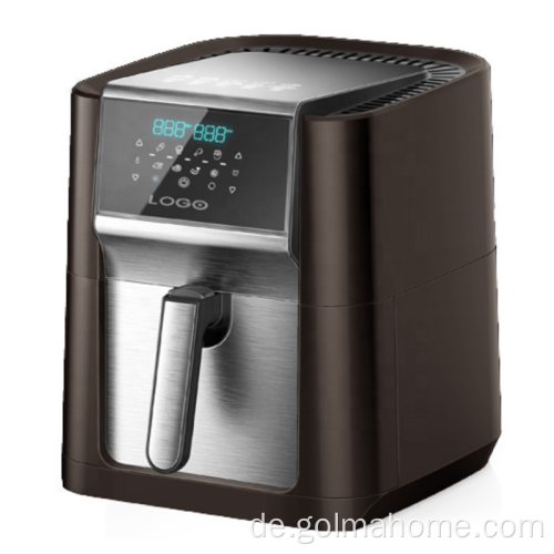 9l / 4,5l Double Basket Große Touch-Anzeigen-Air Fryer